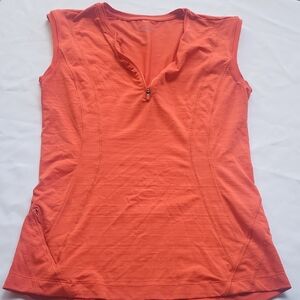 Athleta Vibrant Orange Tank Top